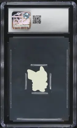 CGC 9 Cosplay Pikachu Team Skull 2018 Pokemon Center Flake Seals Pretend Boss - Image 2