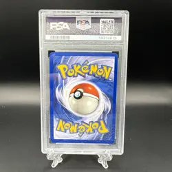 2000 Pokemon Team Rocket Dark Dugtrio 6/82 Holo - Graded PSA 8 - Image 3