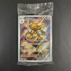 Alakazam - Pokemon Mega Evolutions - ETB Black Star Promo 009 - SEALED - Image 1