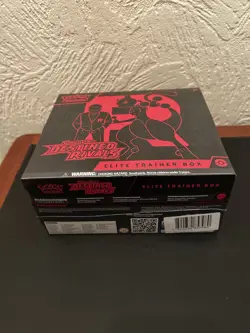 Pokemon TCG Destined Rivals ETB Elite Trainer Box | Brand New | Sealed ✅🔥 - Image 3