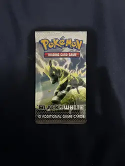 2011 Pokemon Black & White Blitzle Artwork Factory Sealed Booster Pack - Image 1