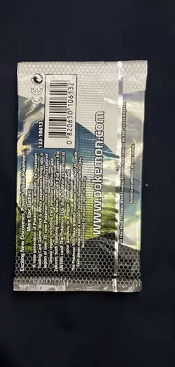 2011 Pokemon Black & White Blitzle Artwork Factory Sealed Booster Pack - Image 2