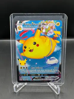 POKEMON! CELEBRATIONS! FLYING PIKACHU VMAX! ULTRA RARE! FULL ART! 007/025 - Image 1