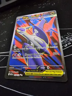 Mega Latias ex 163/132 Ultra Rare Full Art Pokemon TCG Mega Evolution NM/M - Image 2