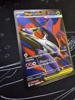 Mega Latias ex 163/132 Ultra Rare Full Art Pokemon TCG Mega Evolution NM/M - Image 3