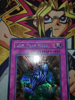 Acid Trap Hole sdd-e002 (LP) Prismatic-Secret Rare Yu-Gi-Oh! - Image 2