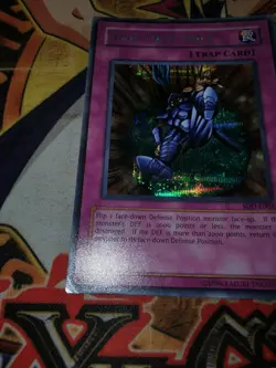 Acid Trap Hole sdd-e002 (LP) Prismatic-Secret Rare Yu-Gi-Oh! - Image 4