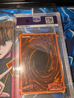 Yugioh Left Arm of the Forbidden One UBP1-EN004 Secret Rare Unlimited - PSA 3 - Image 2