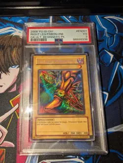 Right Leg of the Forbidden One UBP1-EN001 Secret Rare Unlimited - PSA 3 - Image 1