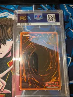 Right Leg of the Forbidden One UBP1-EN001 Secret Rare Unlimited - PSA 3 - Image 2
