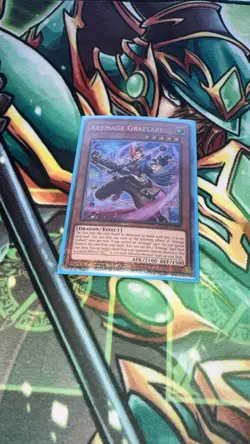Yu-Gi-Oh! Artmage Graflare Duelist Advance Starlight DUAD-EN010 1st NM - Image 1