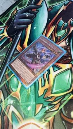 Yu-Gi-Oh! Artmage Graflare Duelist Advance Starlight DUAD-EN010 1st NM - Image 2