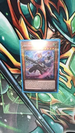Yu-Gi-Oh! Artmage Graflare Duelist Advance Starlight DUAD-EN010 1st NM - Image 3