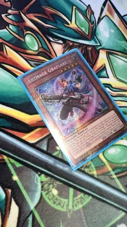 Yu-Gi-Oh! Artmage Graflare Duelist Advance Starlight DUAD-EN010 1st NM - Image 4