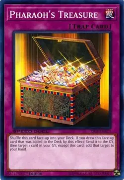 Pharaoh's Treasure - SS03-ENA27 - Common - 1st Edition - Lightly Played - Image 1