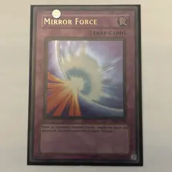 Yu-Gi-Oh! TCG Mirror Force Metal Raiders MRD-E138 Unlimited Ultra Rare - Image 1
