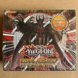 YuGiOh Hidden Arsenal 5 Steelswarm Invasion HA05 Booster Box Sealed 1st Edition - Image 1