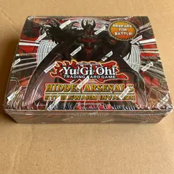 YuGiOh Hidden Arsenal 5 Steelswarm Invasion HA05 Booster Box Sealed 1st Edition - Image 2