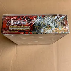 YuGiOh Hidden Arsenal 5 Steelswarm Invasion HA05 Booster Box Sealed 1st Edition - Image 5