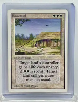 FARMSTEAD MTG UNLIMITED - Magic the Gathering Card - LP - Image 1