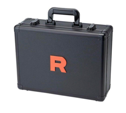 Team Rocket’s Glory Attache Case Pokemon Card Japanese Factory Sealed w/30 Packs - Image 1