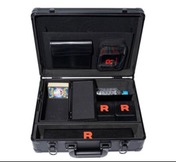 Team Rocket’s Glory Attache Case Pokemon Card Japanese Factory Sealed w/30 Packs - Image 3