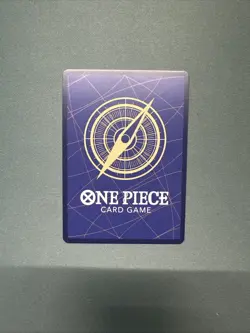 Stussy (SP) OP07-085 SR A Fist Of Divine Speed One Piece Card Game TCG English - Image 2