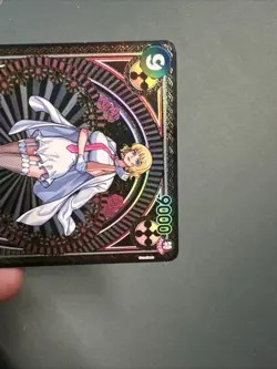 Stussy (SP) OP07-085 SR A Fist Of Divine Speed One Piece Card Game TCG English - Image 3