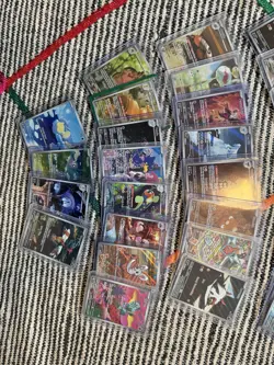 Pokemon "Hits only* Collection 100 cards 4 slabs - Image 2