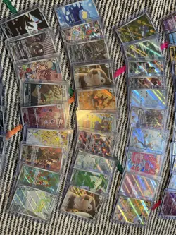 Pokemon "Hits only* Collection 100 cards 4 slabs - Image 3