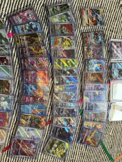 Pokemon "Hits only* Collection 100 cards 4 slabs - Image 4