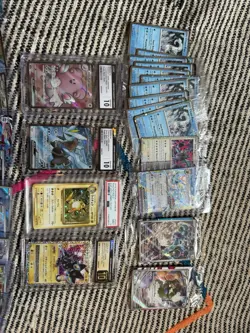 Pokemon "Hits only* Collection 100 cards 4 slabs - Image 5