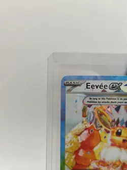 Pokemon TCG Eevee EX SVP174 Prismatic Evolutions SPC Promo Card - Image 2