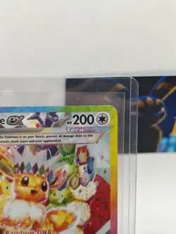 Pokemon TCG Eevee EX SVP174 Prismatic Evolutions SPC Promo Card - Image 3