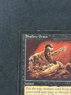 Shallow Grave Mirage MTG Magic The Gathering Card - Image 2