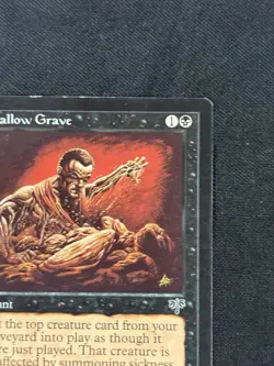 Shallow Grave Mirage MTG Magic The Gathering Card - Image 3