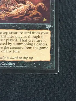 Shallow Grave Mirage MTG Magic The Gathering Card - Image 4