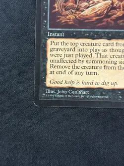 Shallow Grave Mirage MTG Magic The Gathering Card - Image 5