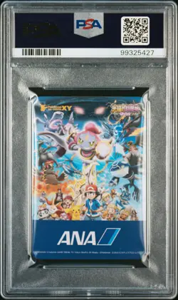 2015 POKEMON ANA PAIR CARDS MEGA BLASTOISE PSA 9 - Image 2