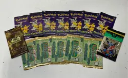 Mixed Miscellaneous Trading Card Booster Pack Bundle (Set Of 15) - Image 1
