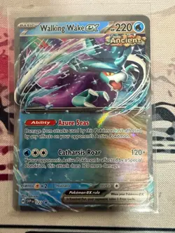 Walking Wake ex 127 Sv: Scarlet & Violet Promo Cards Holo - Image 1