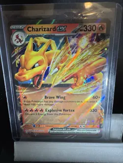 Charizard ex 161 Sv: Scarlet & Violet Promo Cards Holo - Image 1