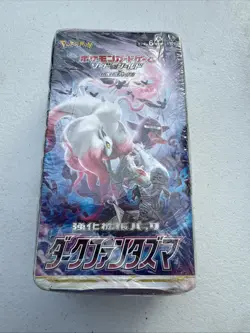 Pokemon Card Sword & Shield Dark Phantasma Booster Box Japanese Sealed USA #1 - Image 1