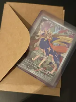 Presale Zacian AR 087/080 M2 Inferno Xt Japanese Pokemon Card - Image 2