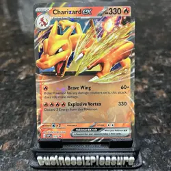 Charizard ex SVP 161 Holo Black Star Promo Pokemon Trading Card Game | NM - Image 1