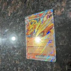 Charizard ex SVP 161 Holo Black Star Promo Pokemon Trading Card Game | NM - Image 2