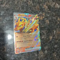 Charizard ex SVP 161 Holo Black Star Promo Pokemon Trading Card Game | NM - Image 3