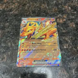 Charizard ex SVP 161 Holo Black Star Promo Pokemon Trading Card Game | NM - Image 4