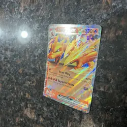 Charizard ex SVP 161 Holo Black Star Promo Pokemon Trading Card Game | NM - Image 5