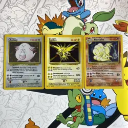 Pokemon Card Lot Of 3 - Image 1